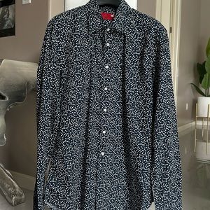Carolina Herrara long sleeve button front shirt